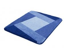 Kleine Wolke 5313769002 Bubble Tapis de Douche Antid/érapant Bleu 55 x 55 cm