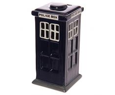 Puckator Londres, Police Box-Dr Who Type Tirelire, Serait Un Cadeau, Mixte, Hauteur 17 cm Largeur 7 cm Emplacement 3 cm