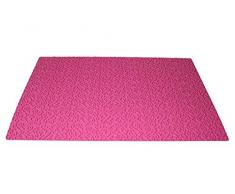 Silikomart 23.061.19.0069 WMAT01 Tapis DÃ©coratif Motif Arabesque Silicone Fuchsia