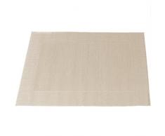 Ladelle Linge de Table Basics 30x45cm Taupe, Tissu, 30x45x1 cm