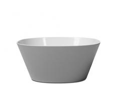 Rosti Mepal 102047043400 Coupelle, MÃ©lamine, Gris, 20 x 20 x 30 cm