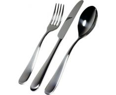 Alessi 5180s5 Nuovo Milano Service Ã Couverts 5 PiÃ¨ces en Acier Inoxydable 18/10 Brillant