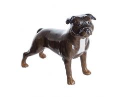 John Beswick Staffordshire Bull Terrier Figurine de BringÃ© Multicolore