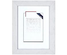 Brio 104071 Karma Cadre Photo Bois Blanc 40 x 50 cm