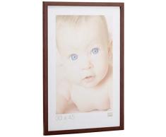 Deknudt Frames S44CH4 Basic Cadre Photo Bois/MDF Brun FoncÃ© Fin 30 x 45 cm