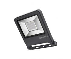 LEDVANCE Endura Flood LED | Projecteur ExtÃ©rieur | Gris foncÃ© | 50 Watts - 4000 Lumens | Blanc Chaud 3000K | Etanche IP65