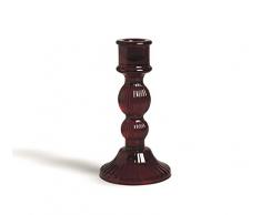 Excelsa Light Chandelier, Verre, Rouge, 8Â x 8Â x 15Â cm