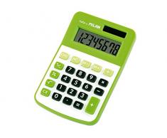 MILAN 150808GRBL Blister calculatrice 8 chiffres Vert