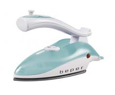 BEPER Fer Ã Repasser Voyage, Blanc, Bleu, Unique