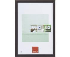 Brio 29781 Cadre Photo Tekno Aluminium Noir 24 x 30 cm