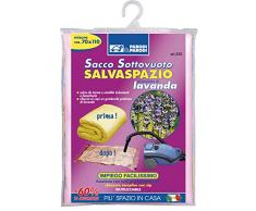 Parodi&Parodi 293 Sac de Rangement sous Vide Parfum de Lavande 70 x 110 cm pour vêtements