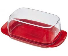 Rosti Mepal Beurrier Rouge Luna, 17 x 9.8 x 6 cm