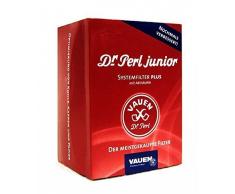 Dr. Perle Filtre Junior Filtre Ã Charbon Actif Grande-Ju de 9Â mm Max 4Â x Guirlandes Lumineuses 180, Carbone, Rouge, 10Â x 8Â x 5Â cm