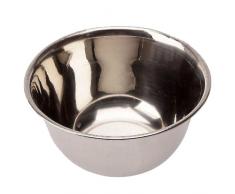 IBILI 710124 Bol, INOX, Argent, 24,99 x 24,99 x 5,99 cm