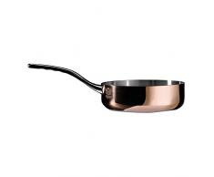 DE BUYER -6230.16 -sauteuse droite cuivreprima matera 16