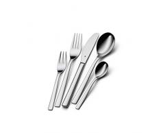WMF 1177009990 Set de 60 MÃ©nagÃ¨res Service Ã Couvert, Acier Inoxydable, Argent, 49 x 39 x 5,5 cm