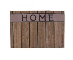 dcasa DCASA Relieve Home RÃ©fÃ©rence DC Paillasson Textile pour la Maison Unisexe Adulte, Couleur, 40 x 60 x 0,7