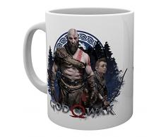 GB eye Ltd Mug en céramique Motif God of War Be A Warrior 15 x 10 x 9 cm