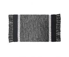Tapis DÃ©co CUZCO Tapis Coton, Gris, 50 x 80 CM