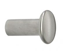 EVI Herrajes F-171 - Patéres, finition inox mat (stainless steel)