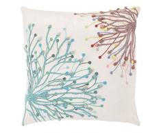 Dutch Decor Eppo â Housse de Coussin, 45x45 cm, Rose - Polyester