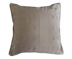 Home Maison HM69890876 Taffeta Oriental Coussin DÃ©houssable Polyester 40 x 40 cm