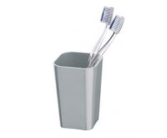 Wenko 22457100 Gobelet Candy Gris, PS, 11 x 7 x 7 cm