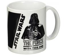 Star Wars MG24233 (The Force is Strong) Mug, Céramique, Multicolore, 11oz/315ml