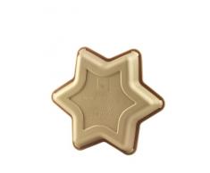 Silikomart 20.201.63.0063 SFT201 Moule Forme Etoile Silicone Doré
