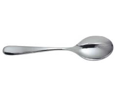 Alessi 5180/11 Nuovo Milano Cuiller de Service en Acier Inoxydable 18/10 Brillant
