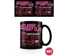 Fight Club SCMG25486 Mug thermorÃ©actif 11oz / 315ml (Les RÃ¨gle