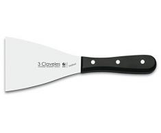 3 claveles Uniblock - Spatule pour plancha, 10 x 13 cm