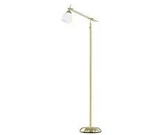 Trio Lampadaire Blanc