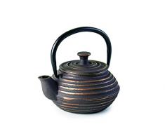 IBILI 624103 Tetere en Fer Fondue Kuta, Aluminium, Marron, 13 x 11 x 12 cm