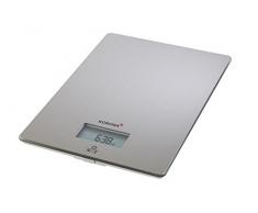 Korona K76135 Balance de Cuisine Kelly 76135 électronique 5kg/1g INOX, Acier Chromé, 23 x 17 x 2,5 cm