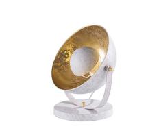 WOFI 8019.01.50.8000 Lampe de table, MÃ©tal, 25 W, Gris