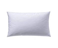 Billerbeck Coussin en Fibre S20Â âÂ DiffÃ©rentes Tailles et Variantes, Coton, weiÃ, 040x080 cm