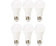 AmazonBasics Professional Lot de 6 ampoules LED Culot Edison à vis E27 Ãquivaut à 100 W Blanc froid