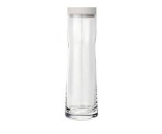 Blomus Carafe à eau, Verre, Jet lunaire., 1 l