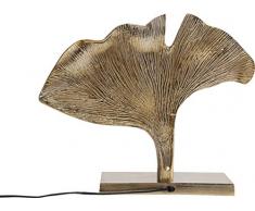Kare Ginkgo Lampe de table Multicolore