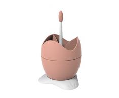 BIESSE Ãgouttoir à Couverts, avec système dévacuation avec poignée, Rose, 6 pièces