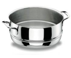 Lacor 90420 Faitout Vapeur Gourmet 20 cm