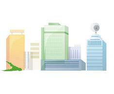 INDIGOS 4051719923599 Sticker Mural, colorÃ©, 80 x 33 cm