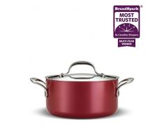 Lagostina 011206031220 Faitout 20 cm Rossella, Rouge