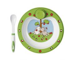 Emsa FARM FAMILY Assiette chauffante pour repas de bébé,