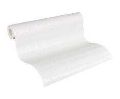 Architects Paper Papier peint intissé recouvrable Pigment Classic blanc 10,05 m x 0,53 m 929518