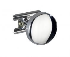 Wenko 22750100 Crochet, Basic, Acier Inoxydable, Brillant, 6 x 6 x 6 cm