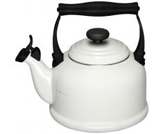 LE CREUSET 92000800431000 Bouilloire Tradition Coton, Acier Emaille