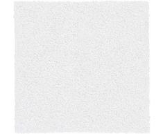 Grund NAVONA Tapis de Bain, Coton, Blanc, 60x60 cm