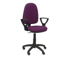 Piqueras & Crespo Ayna Chaise de Bureau Violet